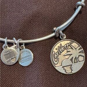 Alex and Ani Caribbean Charm Bracelet